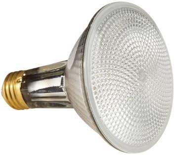 Sylvania 16156 39PAR30L/HAL/WFL50/120V 39 watt PAR30 Long Neck Halogen Flood Lamp to replace 50PAR30LN/WWFL, Medium (E26) base, 50° beam angle, 2850K, 550 lumens, 1,500hr life, 120 volt *Discontinued*