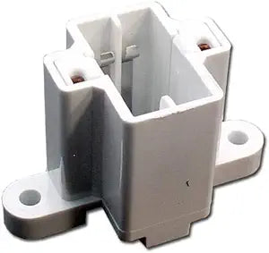 Edwin Gaynor 1181-13-2H Vertical Two Hole Mount 2-Pin (GX23/GX23-2) base 13W CFL Socket, cross to H&M LH0226