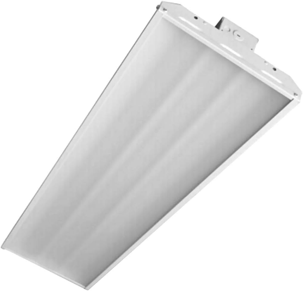 Eiko 10604 LLH-4D-50K-V 265 watt LED 4' Linear High Bay, 5000K, 34500 lumens, 50,000hr life, 347-480V, 0-10V Dimming