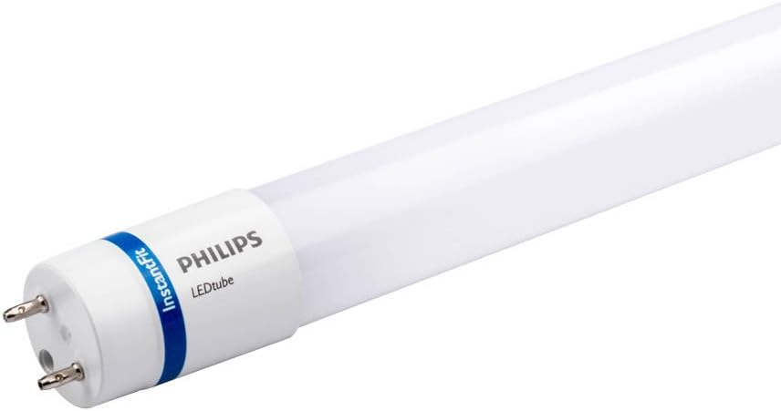 Philips 473990  10T8/48/4000/IF 10 watt T8 LED "InstantFit" Linear Tube Lamp, 48in. length, Medium Bi-Pin (G13) base, 4000K, 1600 lumens, 70,000hr life, 120-277, 347 volt, Non-dimmable, Runs Off Existing Ballast. *Discontinued*