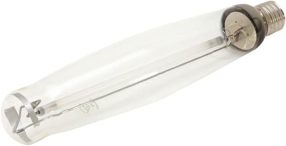 Philips 368837 C1000S52 1000 watt E25 High Pressure Sodium Lamp, Mogul (E39) base, 140000 lumens, 24,000hr life