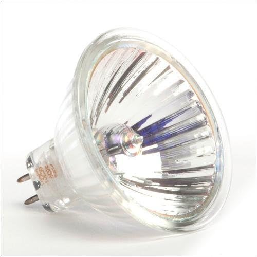 Sylvania 58634 Q37MR16/IR/NFL25/C 37 watt MR16 Halogen Reflector Lamp, Bi-Pin (GU5.3) base, 25° beam angle, 5,000hr life, 12 volt