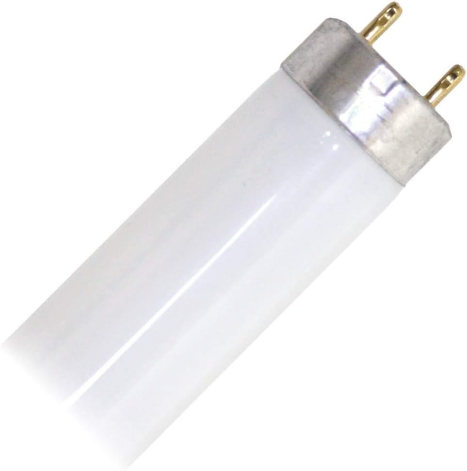 GE 72131 F32T8/25W/SPX50/ECO 25 watt T8 Linear Fluorescent Lamp, 48" length, Medium Bi-Pin (G13) base, 5000K, 2500 lumens, 50,000hr life