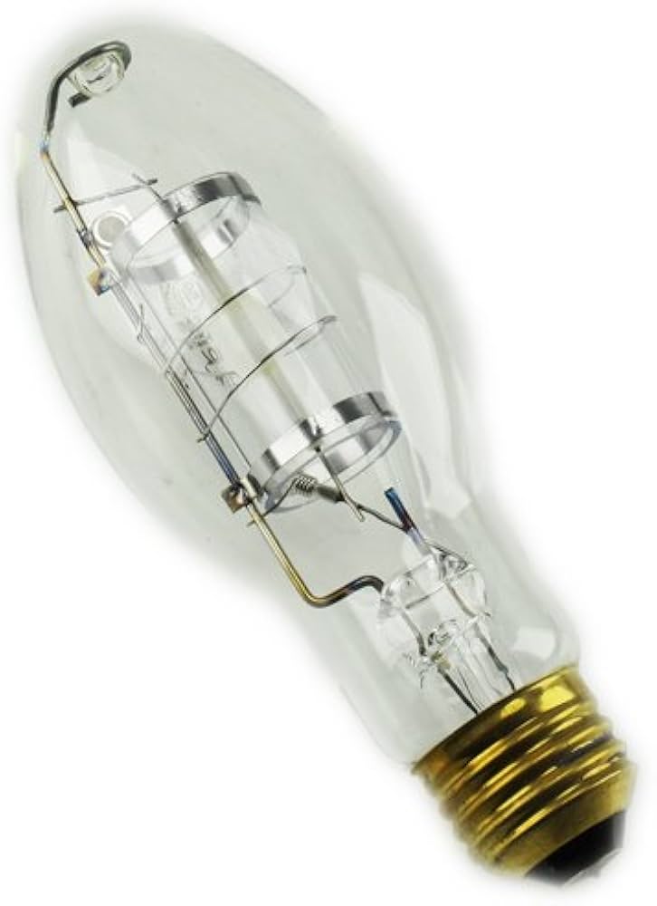 Philips 281295 MHC70/U/M/4K 70 watt ED17 Pulse Start Ceramic Metal Halide Lamp, Medium (E26) base, 5900 lumens, 20,000hr life