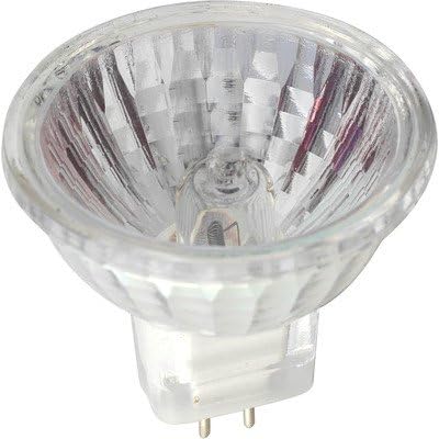 Eiko 15144 Q20MR11/FL/12V/FG (FTD) 20 watt MR11 Halogen Reflector Lamp, Bi-Pin (GU4) base, 30° beam angle, 2,000hr life, 12 volt. *Discontinued*