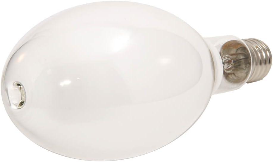 Philips 248427 H33GL-400/DX Mercury Vapor Lamp, 400w, E39 Mogul base