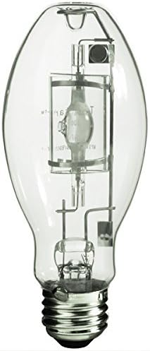 Venture 96770  MP100W/U/UVS/PS/3K 100 watt EDX17 Protected Metal Halide Lamp, Medium (E26) base, 3200K, 8500 lumens, 15,000hr life