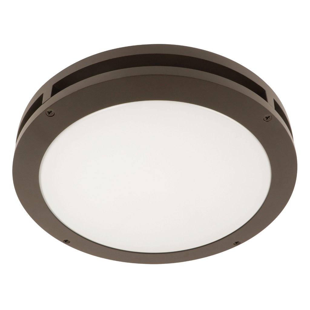 Feit S13CM/850/BZ 18 watt LED Drum Ceiling Fixture, 13in. Diameter, 5000K, 1300 Lumens, 50,000hr life, 120 Volt, Must Be Purchases in Quantities of 3