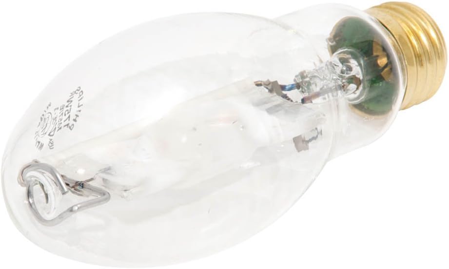 Philips 313585 MH175/U/MED/4000K 175 watt BD17 Metal Halide Lamp, Medium (E26) base, 4000K, 15400 lumens, 10,000hr life