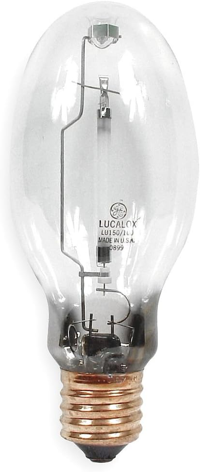 GE 85371 LU150/55 150 watt Mog. Base High Pressure Sodium Lamp