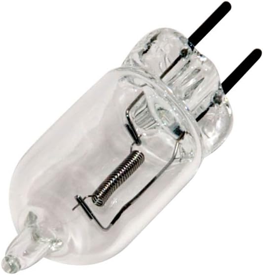 Bulbrite 715250 JC50XE/12 Clear 50 watt JC Xenon Lamp, Mini Bi-Pin (G6.35) base, 600 lumens, 10,000hr life, 12 volt