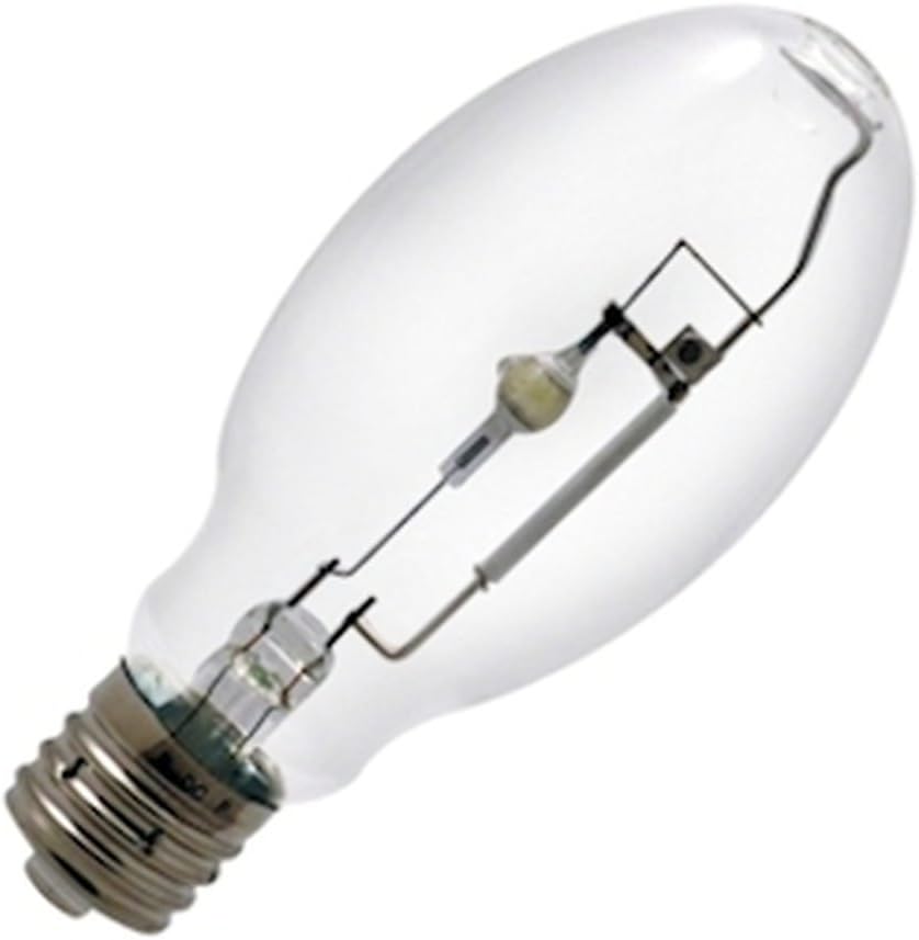 Plusrite 1010 M50/U/MOG/4200K 50 watt ED28 Metal Halide Lamp, Mogul (E39) base, 3400 lumens, 10,000hr life. *Discontinued*