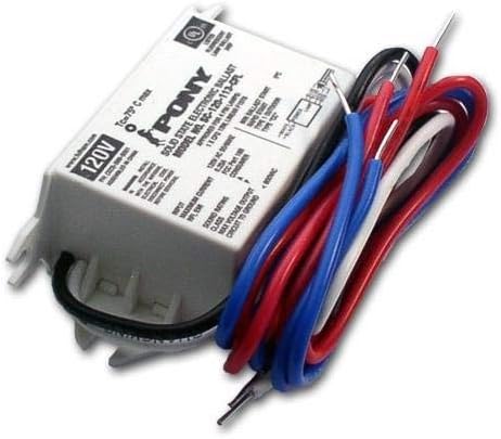 Fulham SC-120-113-CFL 120 volt Rapid Start Ballast, operates (1) 13CFQ/E, F15CT8, F17T8, 13W Spiral CFL