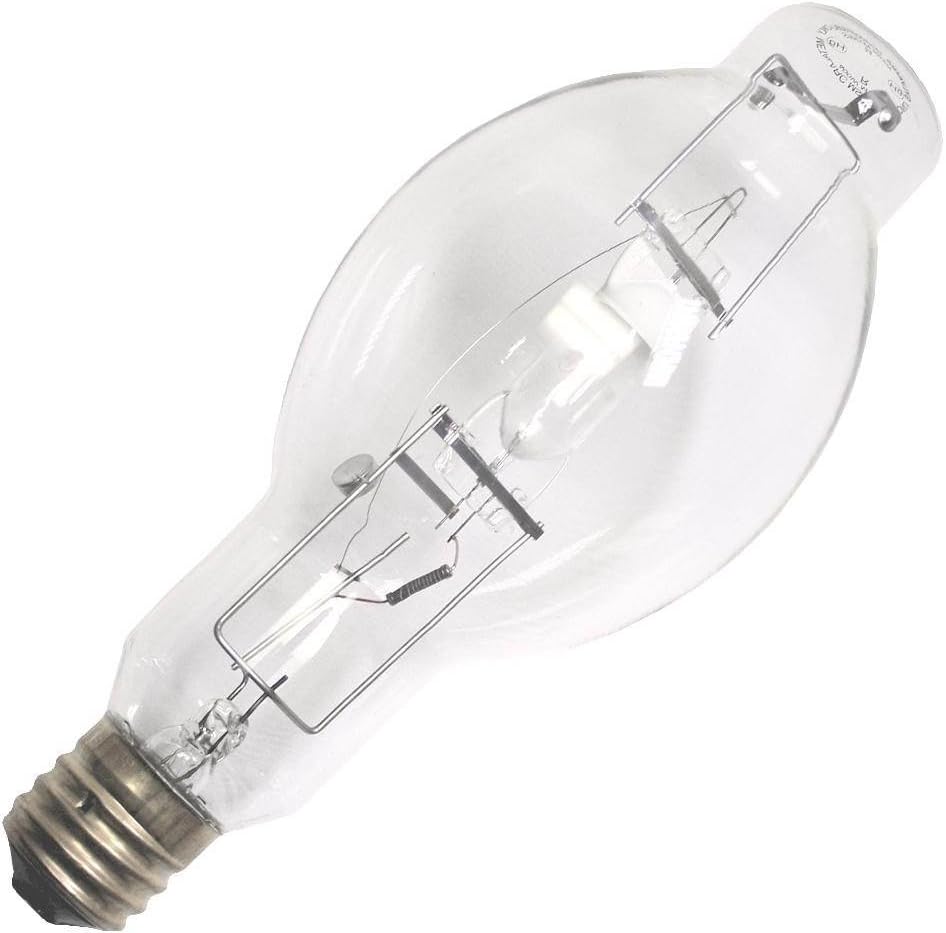 Sylvania 64525 MS400/PS/BU-ONLY 400 watt BT37 Metal Halide Lamp, Mogul (E39) base, 42000 lumens, 20,000hr life