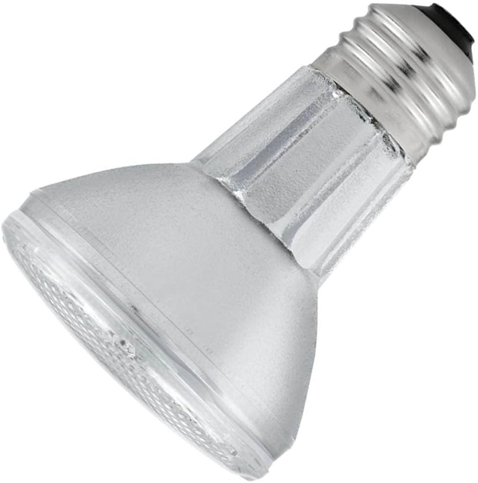 Philips 211524 CDM20PAR20/M/FL/3K 20 watt PAR20 Protected Pulse Start Ceramic Metal Halide Flood Lamp, Medium (E26) base, 30° beam angle, 980 lumens, 9,000hr life. Not for sale in California, not Title 20 Compliant.. *Discontinued*