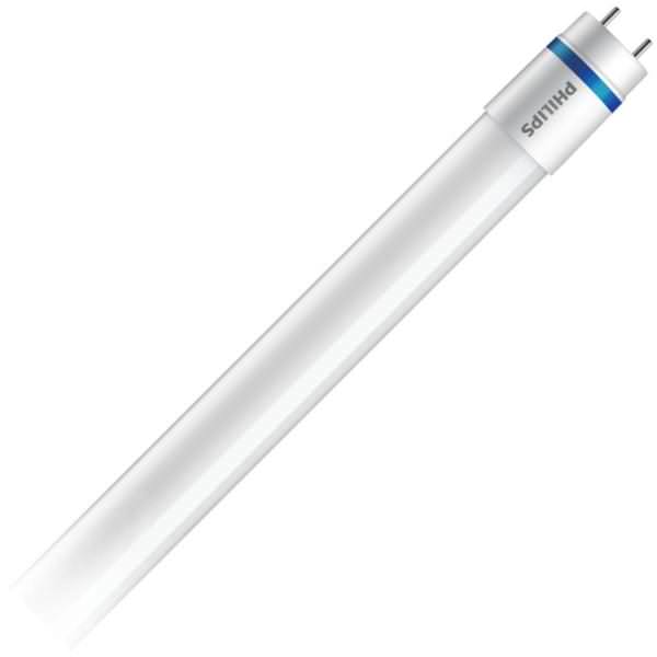 Philips 474007  10T8/48/5000/IF 10 watt T8 LED "InstantFit" Linear Tube Lamp, 48" length, Medium Bi-Pin (G13) base, 5000K, 1600 lumens, 70,000hr life, 120-277 volt, Non-dimmable, Runs Off Existing Ballast. *Discontinued*