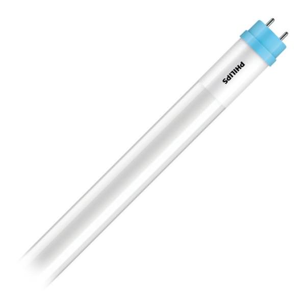 Philips 542084 16T8/LED/48-840/IF18/G 16 watt T8 LED "InstantFit" Linear Glass Tube Lamp, 48" length, Medium Bi-Pin (G13) base, 4000K, 1800 lumens, 36,000hr life, 120-277 volt, Non-dimmable