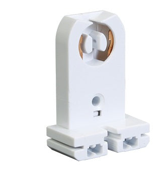 ADR D2687 Unshunted Slide-On Medium Bi-Pin (G13) base T8/T12 Socket, 2.04" tall, Cross to Leviton 13354, 13357