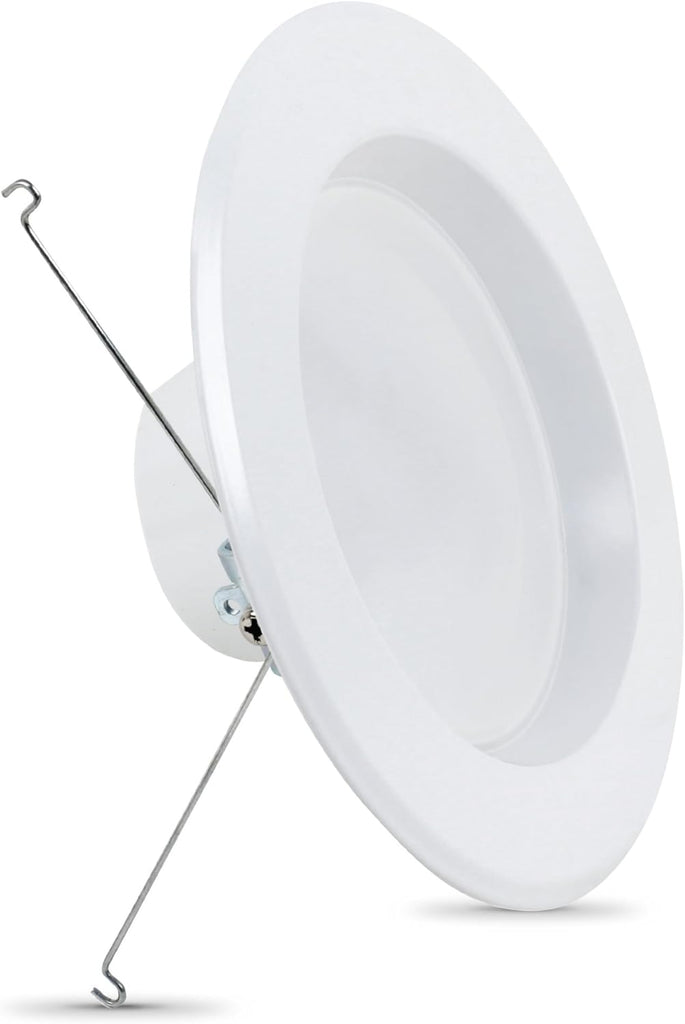 Feit LEDR56/930CA 5" - 6" 11.3 watt LED Recessed Downlight Retrofit Kit, 3000K, 120 volt, T20 Compliant