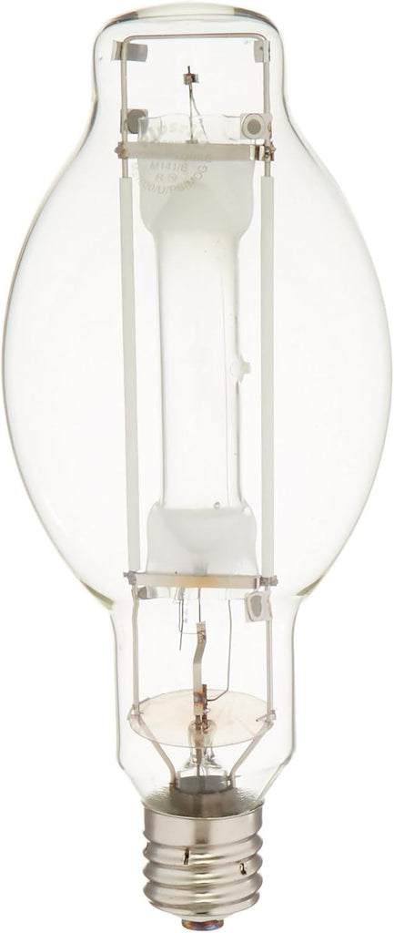 Plusrite 1509 MS1000/BT37/PS/BU/4K 1000 watt BT37 Pulse Start Metal Halide Lamp, Mogul (E39) base, 110000 lumens, 15,000hr life