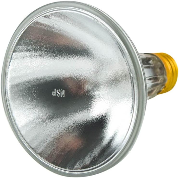 Sylvania 16159 39PAR30LN/HAL/SP10/130V 39 watt PAR30 Long Neck Halogen Flood Lamp to replace 50PAR30LN, Medium (E26) base, 10° beam angle, 550 lumens, 1,500hr life, 130 volt *Discontinued*