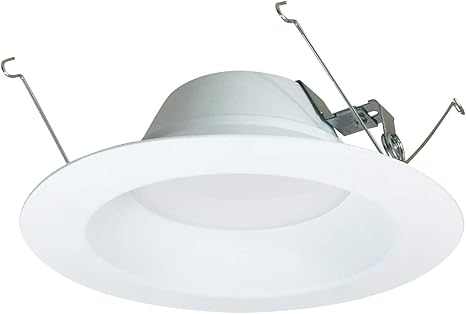 Nora NOXAC-563127WW 12.5 watt LED Retrofit Downlight for 5in. - 6in. Recessed Cans, 2700K, 750 Lumens, 120 Volt, 90 CRI, Dimming