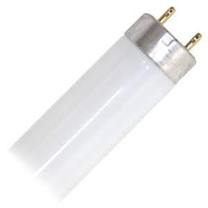 Eiko 49588 F32T8/835 32 watt T8 Linear Fluorescent Lamp, 48in. length, Medium Bi-Pin (G13) base, 3500K, 2950 lumens, 30,000hr life