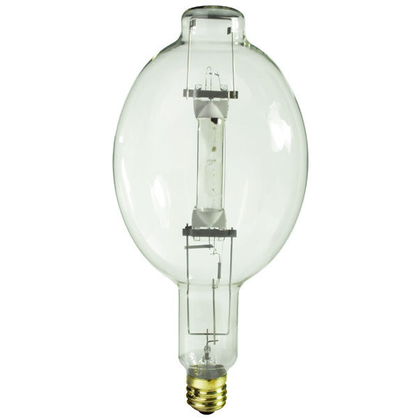 Sylvania 64468 M1000/U/4000K 1000 watt BT56 Probe Start Metal Halide Lamp, Mogul (E39) base, 110000 lumens, 18,000hr life