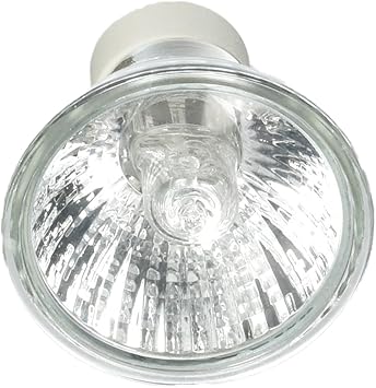 Plusrite 3462 Q35JDR/GU10/FL/120V 35 watt JDR Halogen Reflector Lamp, Bi-Pin (GU10) base, 25° beam angle, 320 lumens, 2,000hr life, 120 volt