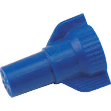 A&H P17 454-BLUE-XLG Blue Winged Wire Connector (100/bag)