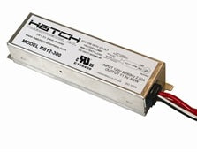 Hatch RS12-300  120V-to-12V Transformer, Side Lead w/ Feet, 300W Max. Load. *Discontinued*