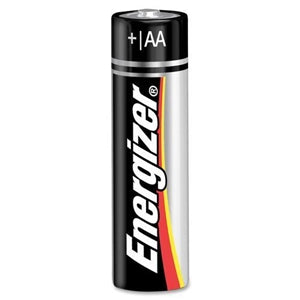 Energizer EN91 AA  Alkaline Battery, 1.5 volt