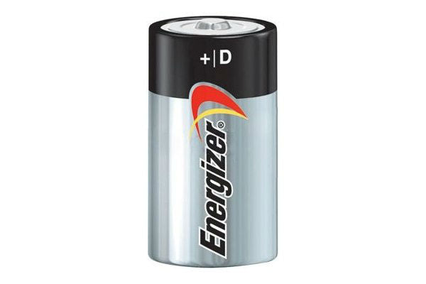 Energizer EN95 D Alkaline Battery, 1.5 volt