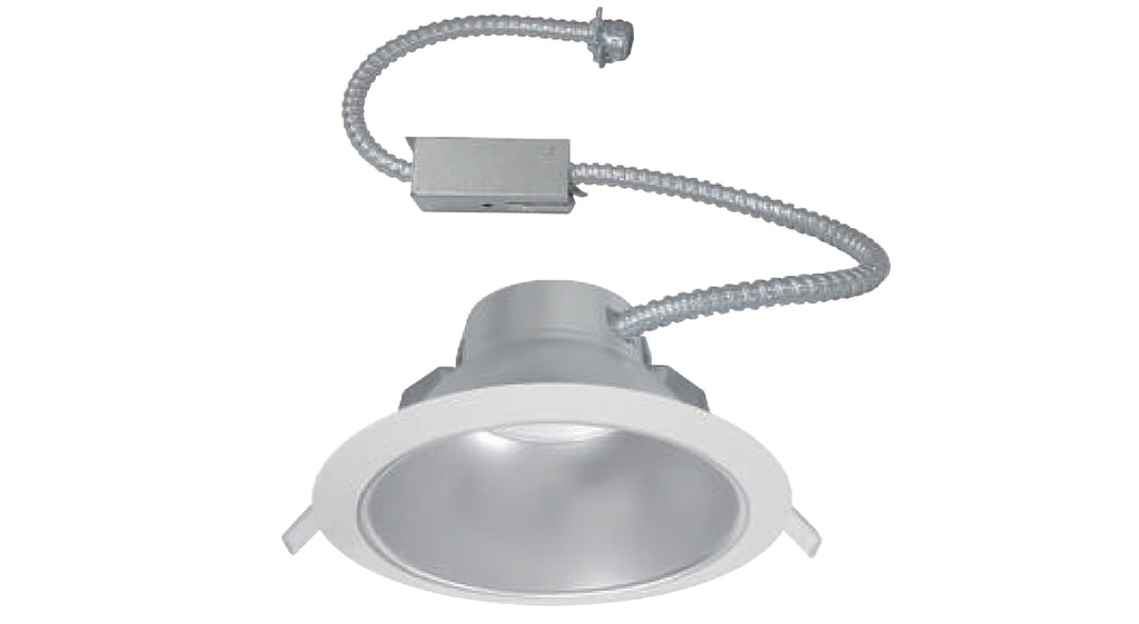 RP Lighting 8081-15-40 8" LED Architectural Downlight 15W, 4000K, 120V, Triac and 0-10V Dimming, 1280lm, 80CRI