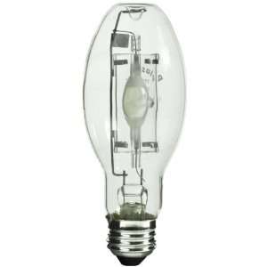 Plusrite 1031 MP50/ED17/U 50 watt ED17 Protected Pulse Start Metal Halide Lamp, Medium (E26) base, 3400 lumens, 10,000hr life