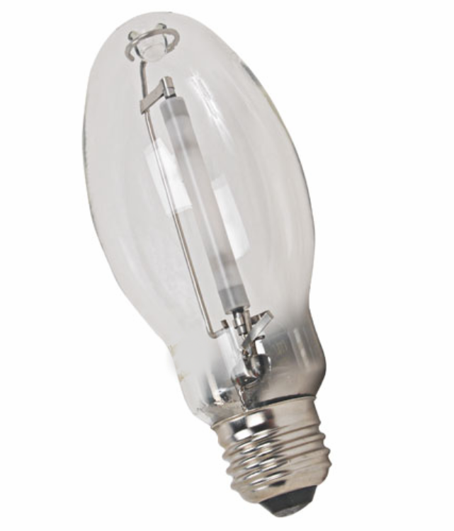 Sylvania 67510 LU50 50 watt ET23.5 High Pressure Sodium Lamp, Mogul (E39) base, 4000 lumens, 24,000hr life