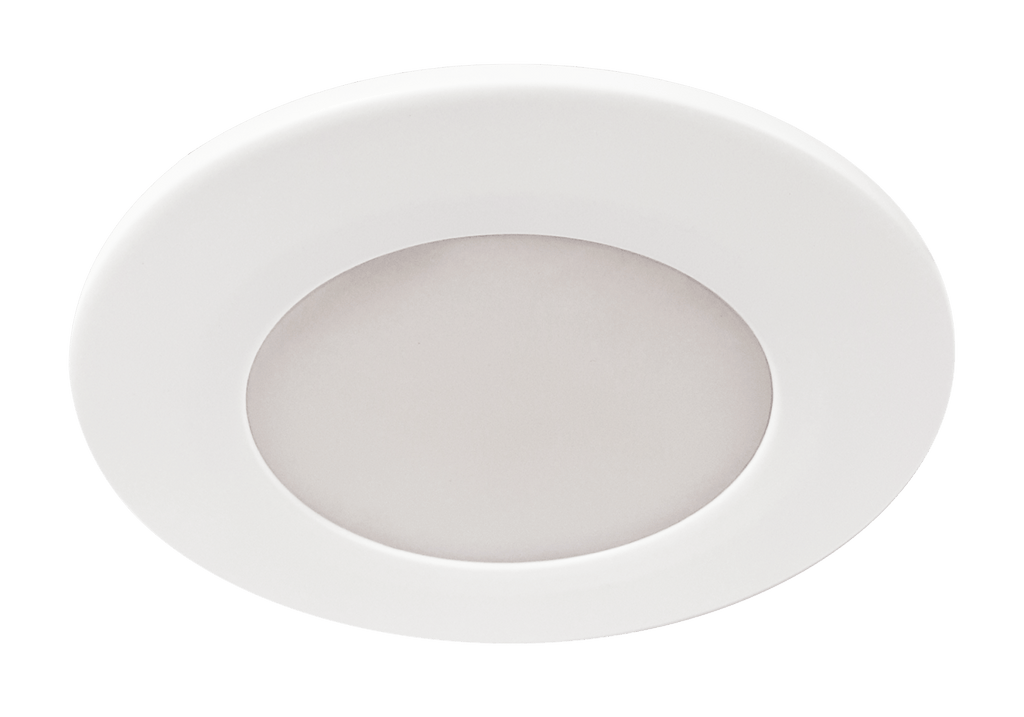 RP Lighting 8708WH-90-3K 4" LED Round Retrofit Downlight, 12W, 3000K, 90 CRI, 943 lumens, 120V, 5 Years