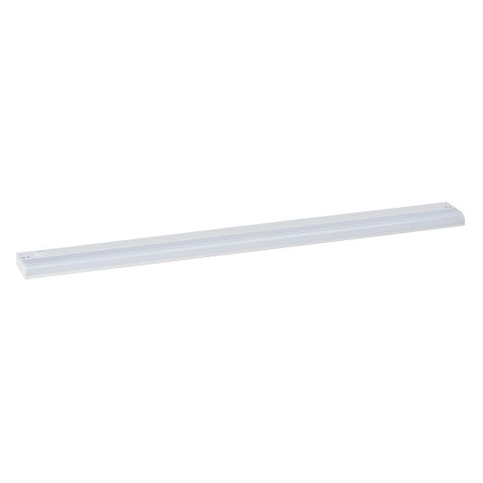 Maxim 89855WT 20 watt LED 36" Undercabinet Light Fixture, 3000K, 1140 lumens, 35,000hr life, 120 Volt, Dimming, White Finish