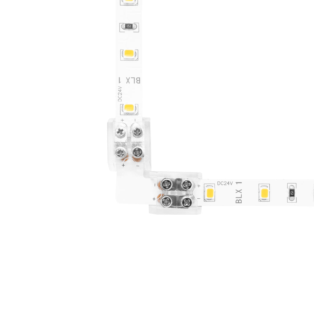 DiodeLED DI-TB8-90-TTT-1 Tape to Tape 90 Degree Corner Terminal Block