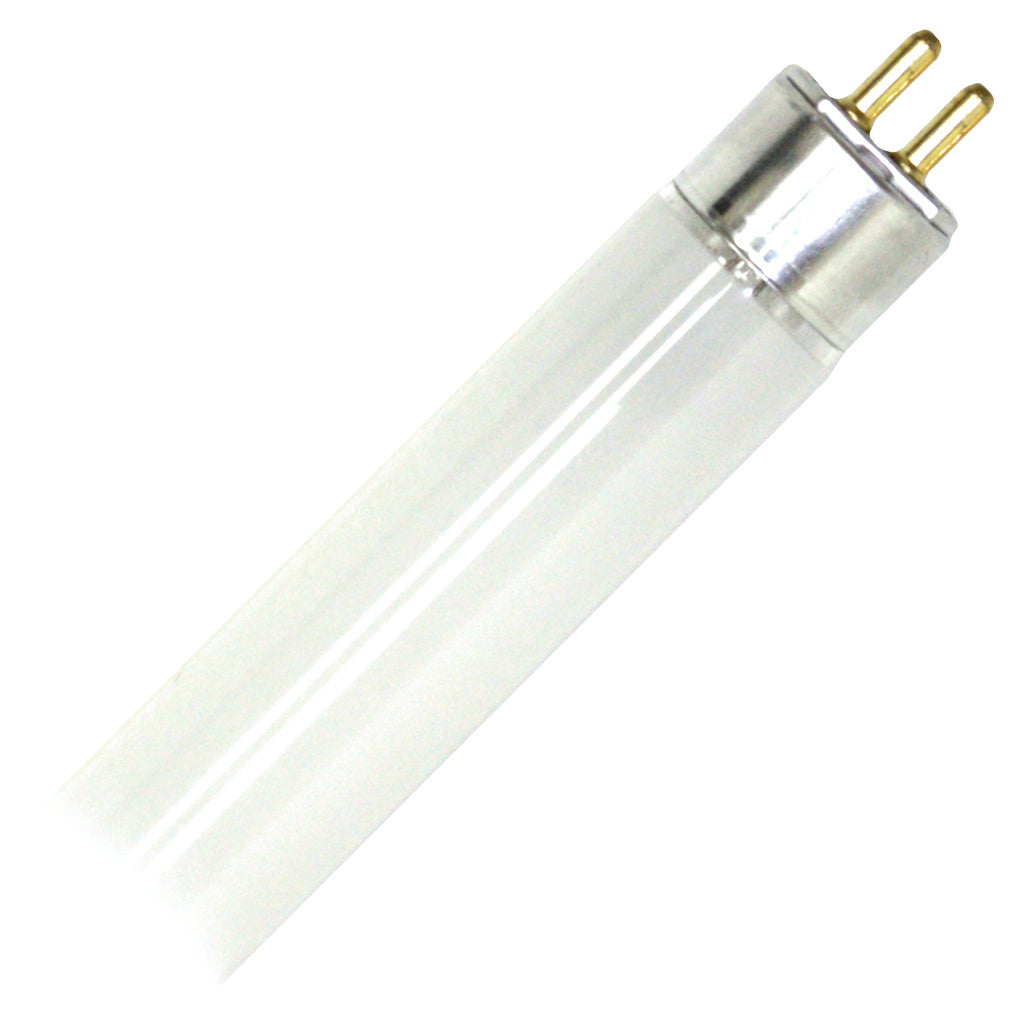 GE 10086 F13T5/CW Lamp 13 watt T5 Linear Fluorescent Lamp, 21" length, Mini Bi-Pin (G5) base, 4100K, 850 lumens, 5,000hr life