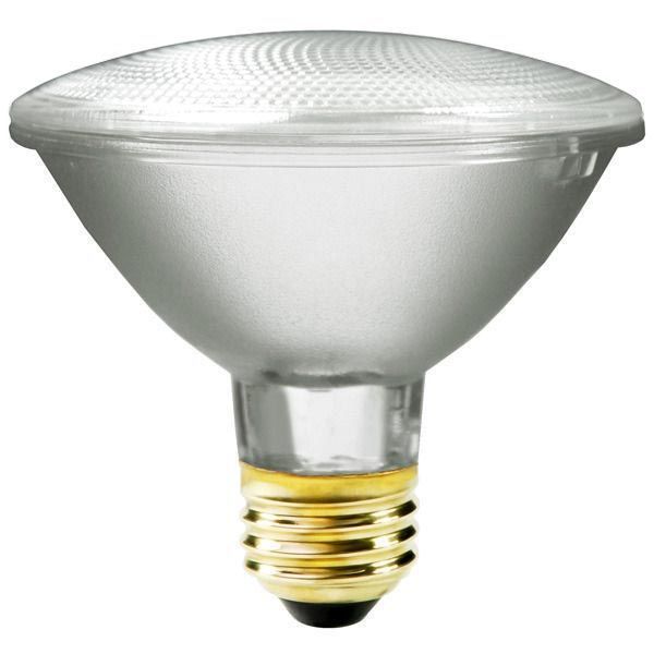 Plusrite 3503 55PAR30/ECO/FL/120V 55 watt PAR30 Halogen Flood Lamp to replace 75PAR30, Medium (E26) base, 36º beam angle, 960 lumens, 1,500hr life, 120 volt. *Discontinued*