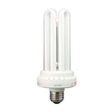 Lights of America 9142B 42 watt Self-Ballasted Quad-Tube Comapct Fluorescent Lamp, Medium (E26) base, 6500K, 2700 lumens, 10,000hr life, 120 volt, Non-dimmable. *Discontinued*