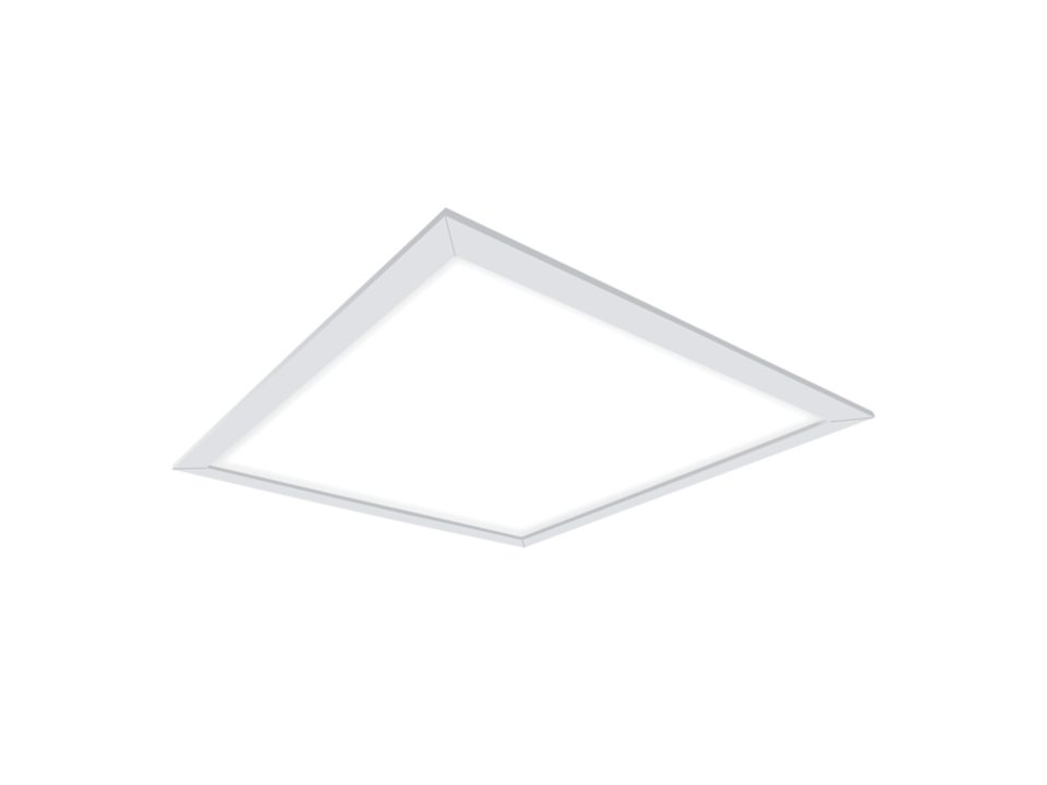 Metalux 24CGT5535C 2x4 LED Backlit Panel, 3500K, 5139 lumens, 60,000hr life, 120-277 volt, White Finish, 0-10v Dimming, 5 Year Warranty