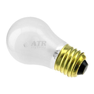 Import 40A15/TF 230V, Tough Coated, 40 watt, A15 Appliance Lamp, 2,000hr life, 250 volt