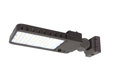 MaxLite 107943 AR60UT5-CSBWCR 60 watt LED Area Light Fixture, 3000K/4000K/5000K Color Selectable, 7800 lumens, 50,000hr life, 120-277 Volt, 0-10V Dimming, Bronze Finish