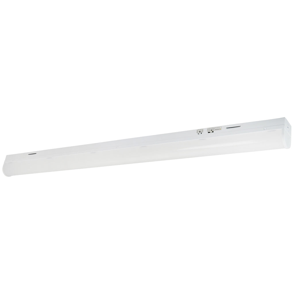 SunLite 85467-SU LFX/EC/4'/MW/4SCT 25W/30W/40W Wattage Selectable LED 4' Linear Strip Light Fixture, 3000K/4000K/5000K Color Selectable, 5200 lumens, 50,000hr life, 120-277 Volt, 0-10 Dimming