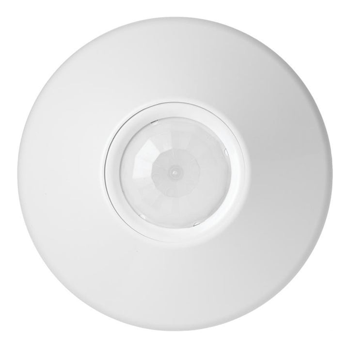 Lithonia CMR-PDT-10P Large Motion 360 Degree Ceiling Mount Occupancy/Motion Sensor, Includes Photocell, Dual Technology (PDT), Single Pole, 120-277 volt, 800-1200 watt maximum