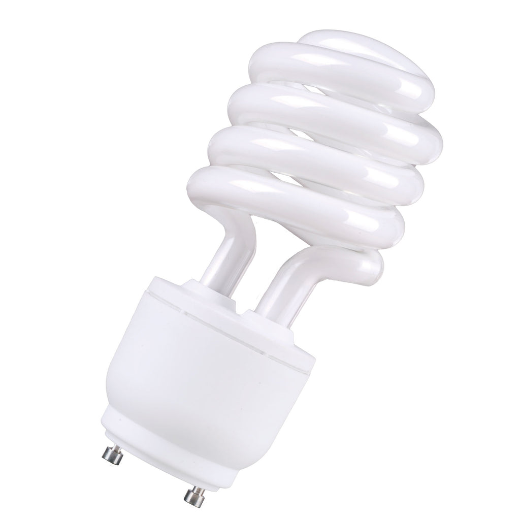 Halco 46528 CFL26/27/GU24 26 watt Self-Ballasted Spiral Compact Fluorescent Lamp, Bi-Pin (GU24) base, 2700K, 1750 lumens, 10,000hr life, 120 volt, Non-dimmable