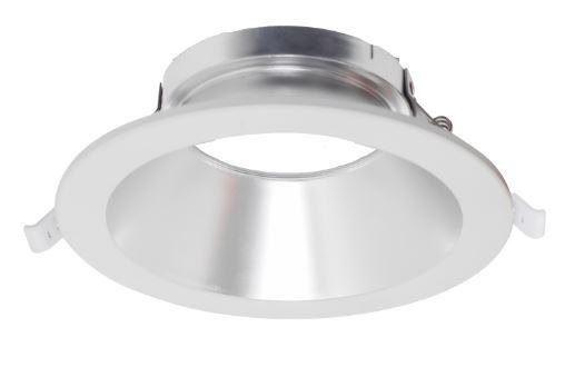 Westgate CRLC-TRM-6 6" LED Commercial Downlight Trim Only, Haze & White Finish