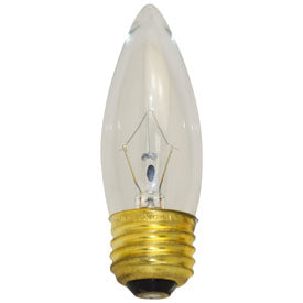 Westinghouse 03693 60ETC/130V 60 watt B10 Blunt Tip Lamp, Medium (E26) base, 650 lumens, 3,000hr life, 130 volt